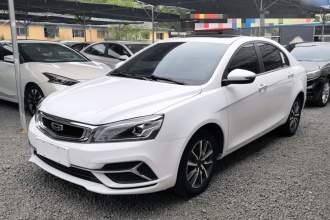 吉利汽车 帝豪 2020款 1.5L CVT向上版