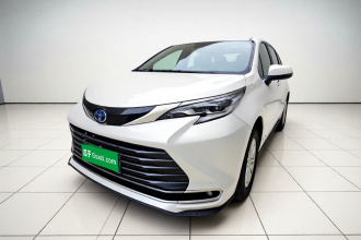 丰田 赛那SIENNA 2021款 2.5L混动 尊贵版