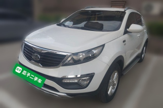 起亚 智跑 2012款 2.0L 手动两驱版GL