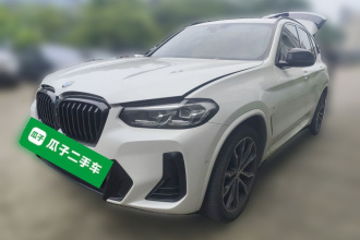 宝马X3 2023款 xDrive30i 领先型 M曜夜套装