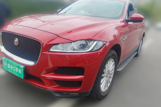 捷豹F-PACE 2018款 2.0T 四驱都市尊享版