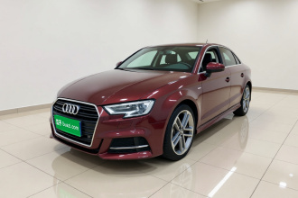 奥迪A3 2018款 30周年年型 Limousine 35 TFSI 时尚型