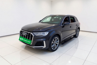 奥迪Q7 2020款 55 TFSI quattro S line运动型