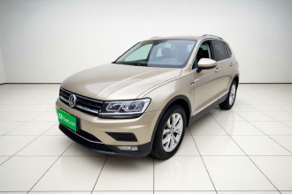 大众 Tiguan 2018款 330TSI 四驱创睿型