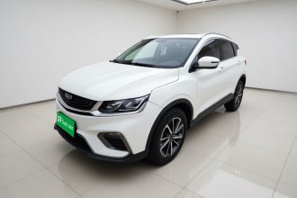 吉利汽车 缤越 2020款 改款 240T DCT猎手