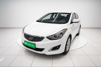 现代 朗动 2016款 1.6L 自动智能型