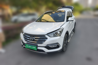 现代 胜达 2017款 2.0T 自动两驱智能型 7座