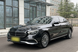 奔驰E级 2021款 改款 E 300 L 时尚型