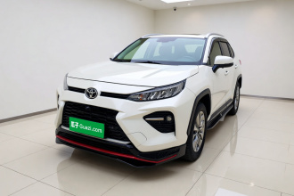 丰田 威兰达 2021款 2.0L CVT两驱豪华版