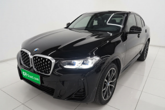 宝马X4 2022款 xDrive 30i M运动套装
