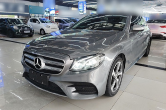 奔驰E级 2017款 E 300 L 运动豪华型