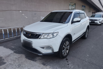 吉利汽车 博越 2016款 1.8TD 自动智联型