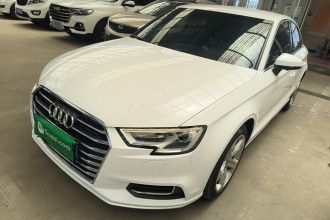 奥迪A3 2019款 Limousine 35 TFSI 进取型 国VI