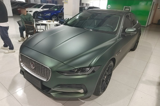 捷豹XEL 2020款 2.0T 200PS S进取优雅版