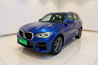 宝马X3 2021款 xDrive28i M运动套装