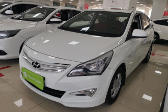 现代 瑞奕 2016款 1.4L 自动领先型GLX
