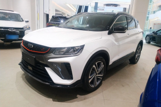 吉利汽车 缤越 2021款 1.4T DCT钻石版