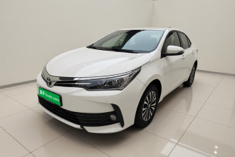 丰田 卡罗拉 2017款 改款 1.2T S-CVT GL