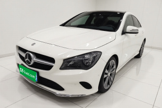 奔驰CLA 2016款 CLA 200 动感型
