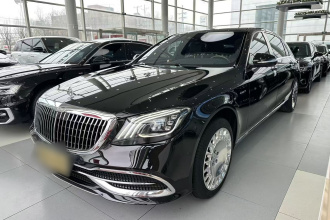 奔驰 迈巴赫S级 2020款 S 450 4MATIC