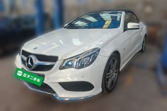 奔驰E级(进口) 2016款 E 260 敞篷轿跑车 灵动版