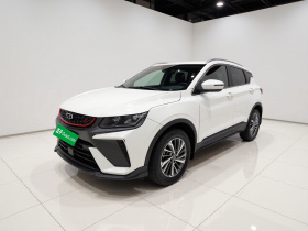 吉利汽车 缤越 2021款 1.4T DCT铂金版