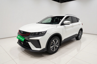 吉利汽车 缤越 2021款 1.4T DCT铂金版