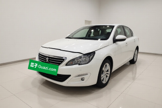 标致408 2014款 1.8L 手动领先版