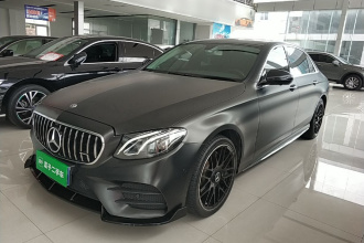 奔驰E级 2019款 E 300 L 运动时尚型