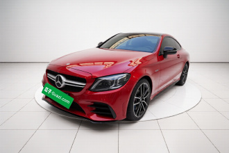 奔驰C级AMG 2019款 AMG C 43 4MATIC 轿跑车