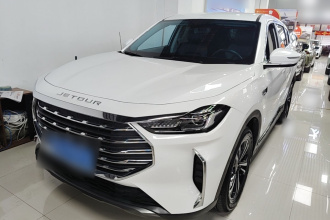 捷途X70 PLUS 2021款 1.6T DCT辰 5座