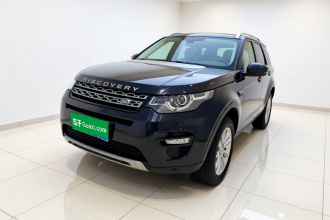 路虎 发现神行 2017款 2.0T SE