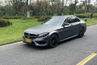 奔驰C级 2016款 C 200 运动版