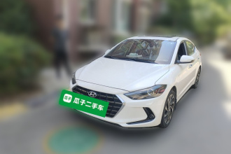现代 领动 2019款 1.4T 双离合炫动·活力型