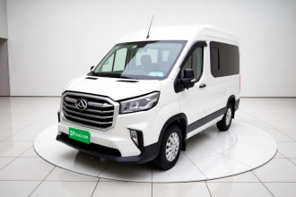 上汽大通MAXUS 新途V90 2020款 2.0TAMT运杰版前驱后单胎短轴高顶6座