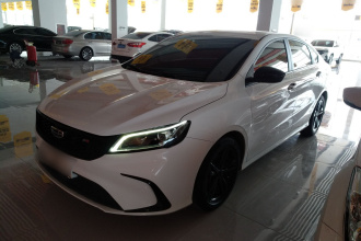 吉利汽车 缤瑞 2021款 1.4T CVT F-运动版