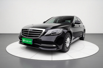 奔驰S级 2019款 S 350 L 豪华型