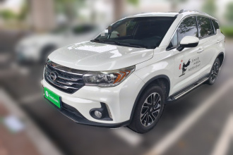 广汽传祺 传祺GS4 2017款 235T 自动两驱精英版