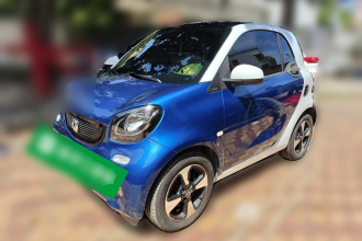 smart fortwo 2018款 1.0L 52千瓦硬顶激情版 国V