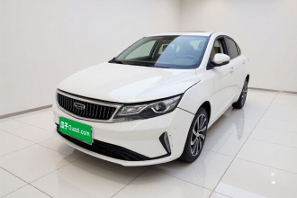 吉利汽车 帝豪GL 2021款 UP 1.4T CVT领尊型