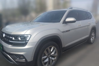 大众 途昂 2017款 380TSI 四驱旗舰版