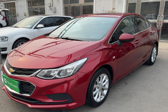 雪佛兰 科鲁兹 2017款 1.5L 自动先锋天窗版