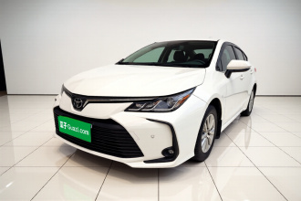 丰田 卡罗拉 2022款 1.2T S-CVT先锋PLUS版