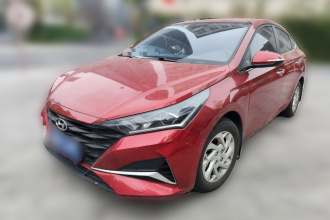 现代 悦纳 2020款 1.4L CVT GLS炫酷版