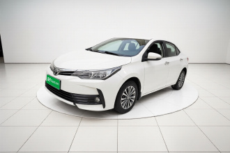 丰田 卡罗拉 2017款 改款 1.2T S-CVT GL