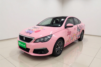 标致308 2019款 1.6L 自动豪华版 国V