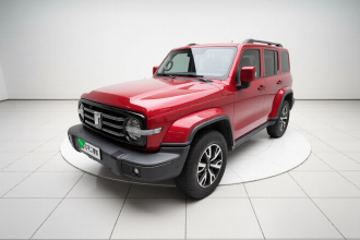 坦克300 2021款 城市版 2.0T 很有型