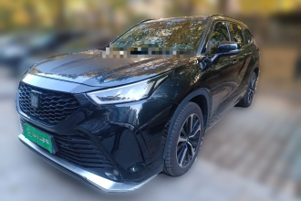 丰田 皇冠陆放 2021款 2.5L HEV四驱旗舰版