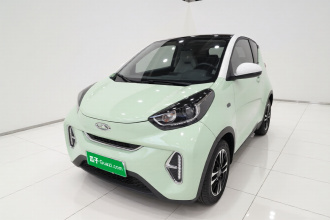 奇瑞QQ 小蚂蚁 2022款 改款 甜粉款 半糖版 三元锂 30.6kWh 30kW 301km