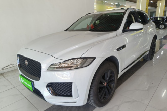 捷豹F-PACE 2020款 2.0T 赛旗版